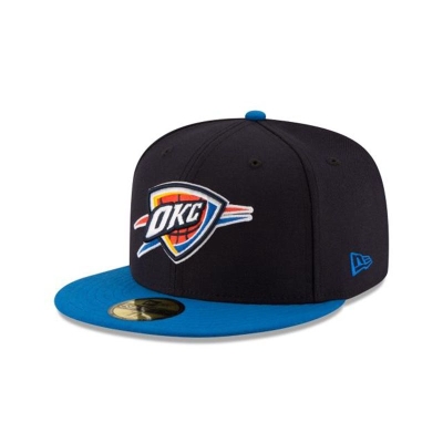 Oklahoma City Thunder Gorra | New Era NBA 2tone 59fifty Fitted Cap Mexico - Azules